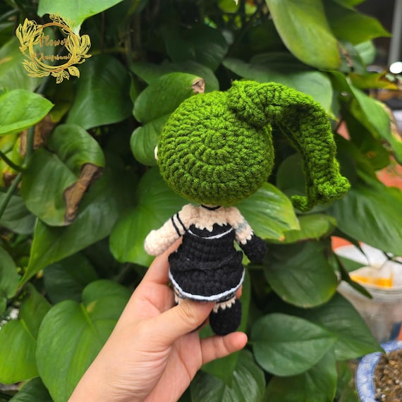 ファンメイド フリーレン キャラクターかぎ針編み人形あみぐるみ
