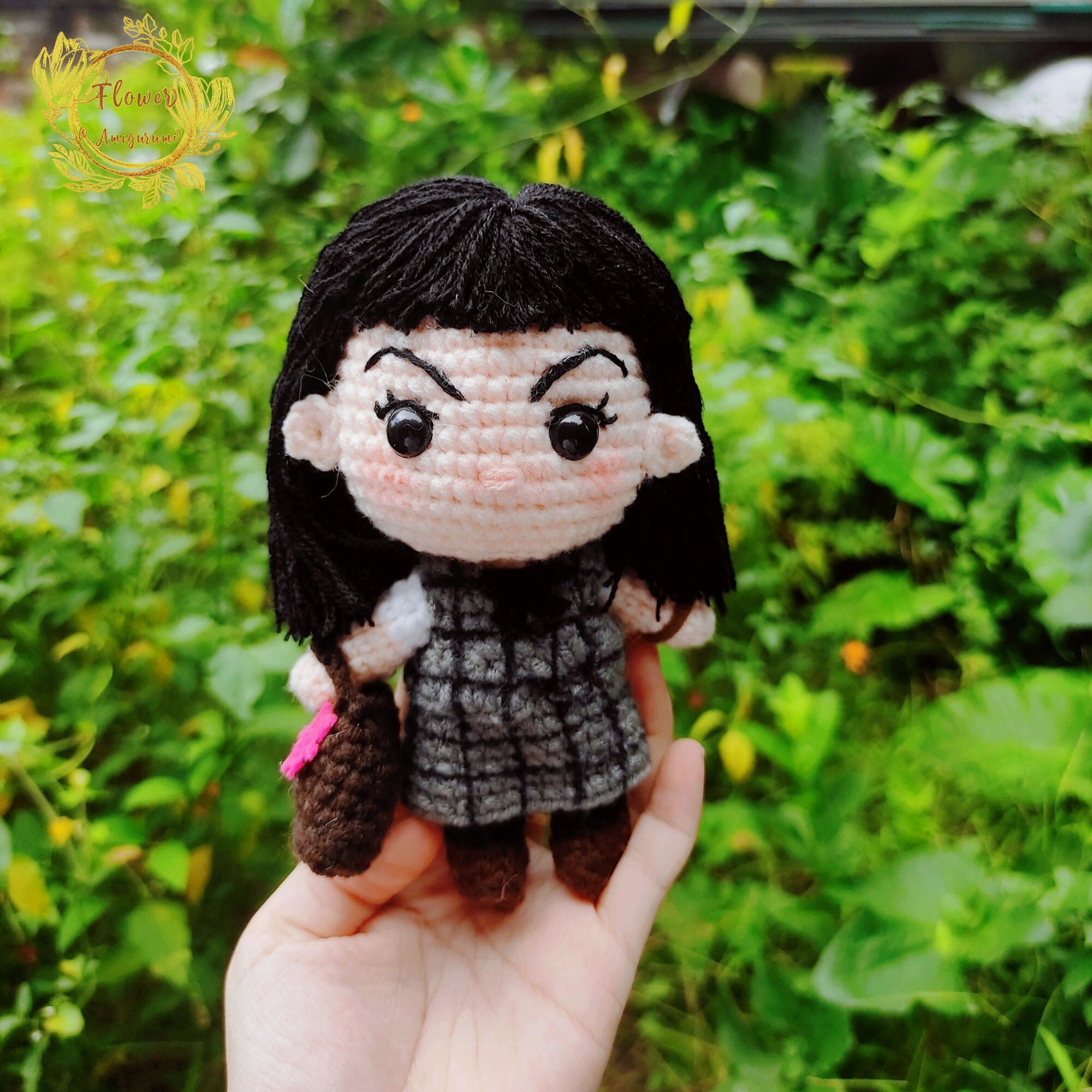 Fanmade Kiss Pradise Crochet Doll Amigurumi, Kiss Pradise Plush