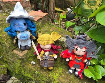Fanmade Elden Ring Characters Crochet Doll Amigurumi, Elden Ring