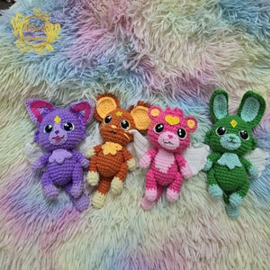 Fanmade Valorant Bundle Evori Crochet Doll Amigurumi, Evori Plush,  Evori Plushies, Evori Crochet Doll, Evori Dreamwings