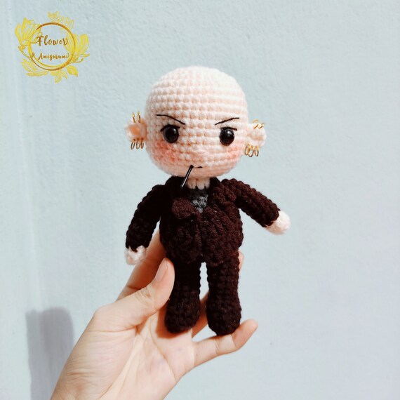 Fanmade Black Stones X NANA Crochet Doll Amigurumi, NANA Plush