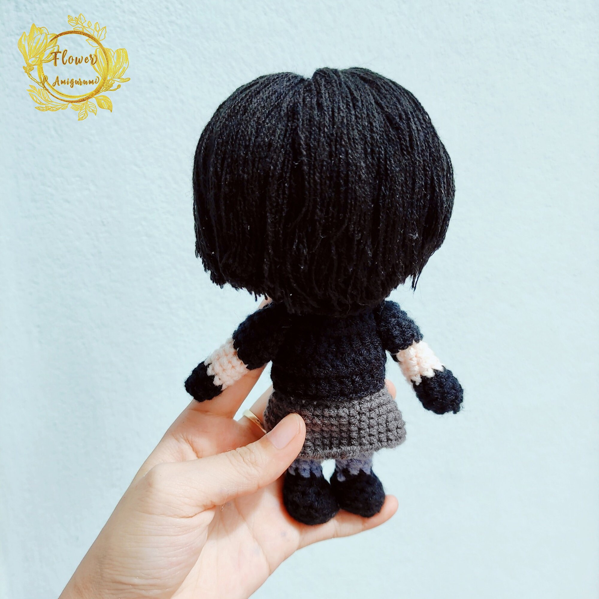 Fanmade Black Stones X NANA Crochet Doll Amigurumi, NANA Plush