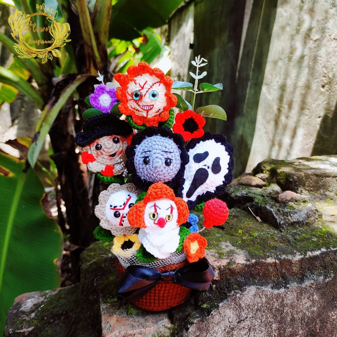 Fanmade Custom Bouquet of Horrors Movie Characters Plushies Etsy