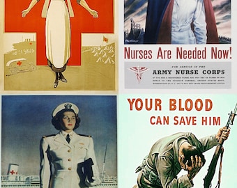 オリジナルのヴィンテージ英国第一次世界大戦プロパガンダリトグラフ