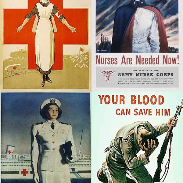 133 World War propaganda posters.