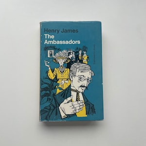 The Ambassadors - Henry James | Everyman&#39;s Library | Dent Dutton Books | 1971 | Vintage Antiquarian Book Hardback