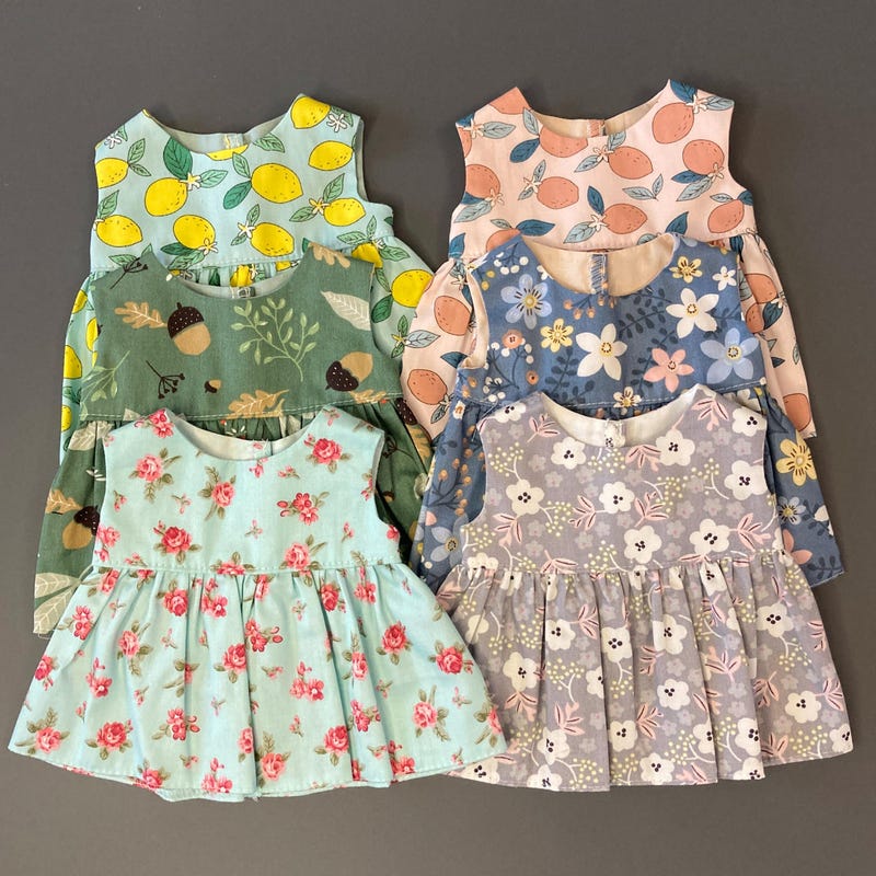 Baby Doll Clothes - Etsy