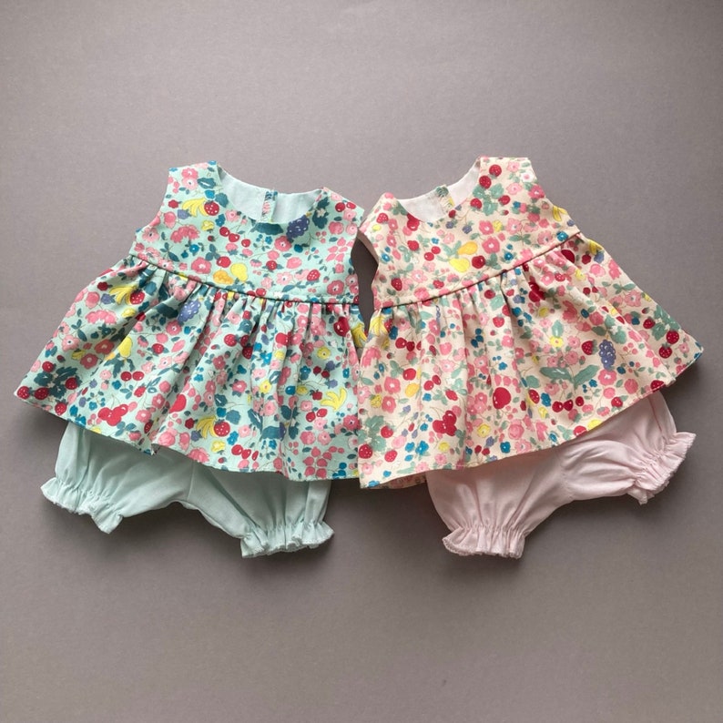 Baby Doll Clothes Dress for Minikane 34 Cm Miniland 38 Cm and Etsy