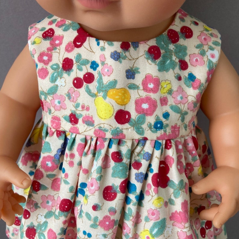 Baby Doll Clothes Dress for Minikane 34 Cm Miniland 38 Cm and Etsy