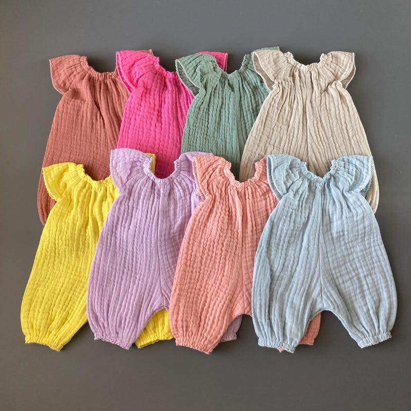 Trisha Babydoll Jumpsuit