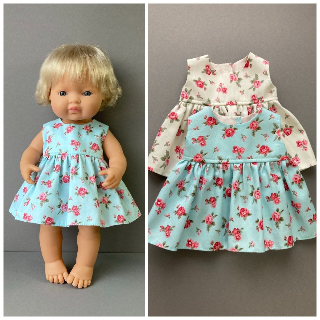 Baby Doll Clothes Dress for 13 in 14 in 15 in Baby Dolls Like Miniland ...