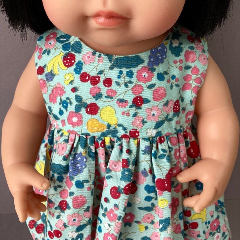 Baby Doll Clothes Dress for Minikane 34 Cm Miniland 38 Cm and Etsy