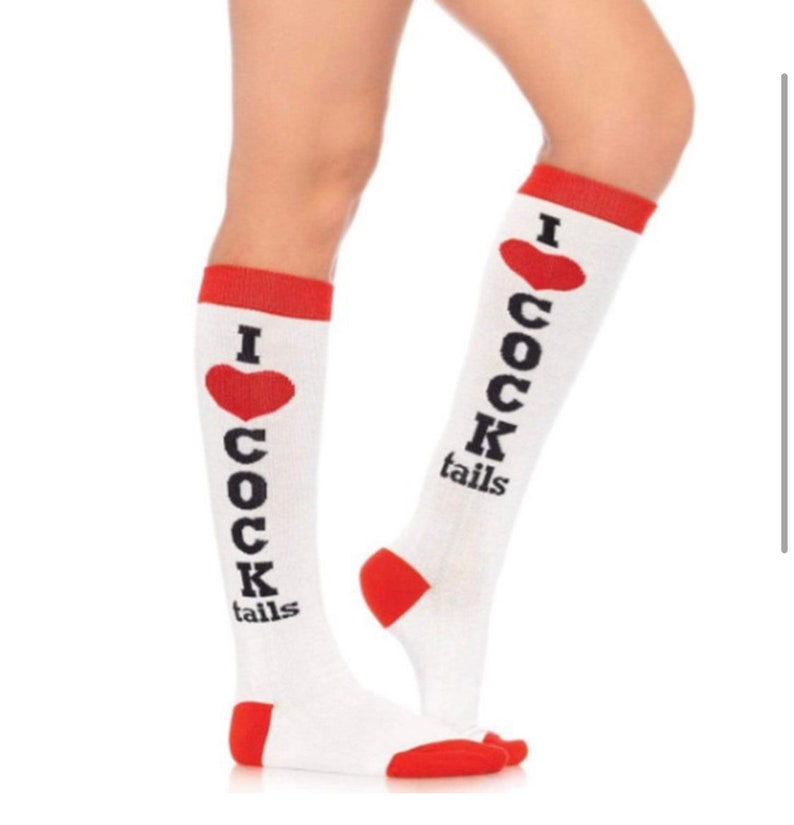 Super Cute Novelty Knee Highs / Socks / Cosplay / Fun Crazy Socks Etsy
