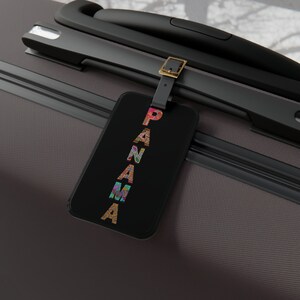 Mola in Panama Luggage Tag