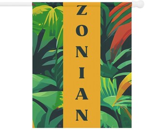 Zonian Garden & House Banner