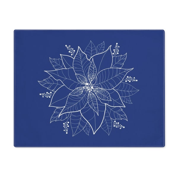 Blue and White Placemats Etsy