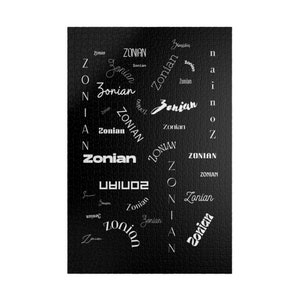 Panama Canal Zone &quot;Zonian&quot; Puzzle (110, 252, 500, 1014-piece)