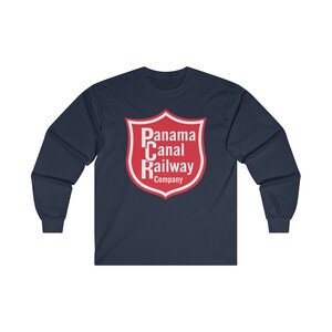 Panama Canal Railway Company Ultra Cotton Long Sleeve Tee