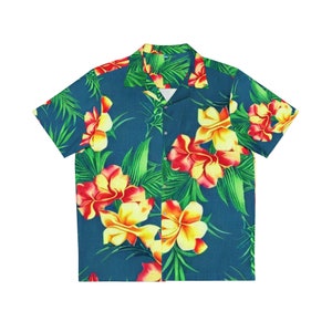 Jungle Afternoon Men&#39;s Hawaiian Shirt (AOP)