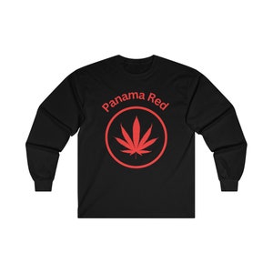 Panama Red Ultra Cotton Long Sleeve Tee
