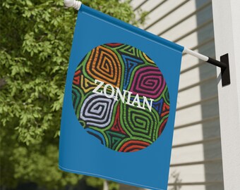 Zonian Mola Garden & House Banner