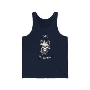 JOTC Ft. Sherman, CZ Unisex Jersey Tank
