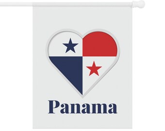 Panama Love Garden & House Banner