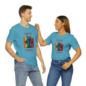 Taboga, Panama Unisex Jersey Short Sleeve Tee