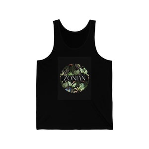 Zonian Jungle Unisex Jersey Tank
