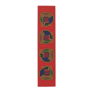 Fish Mola print Table Runner (Cotton, Poly)
