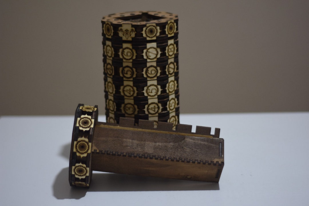Cryptex Wooden Code Box Da Vinci Code Box - Etsy