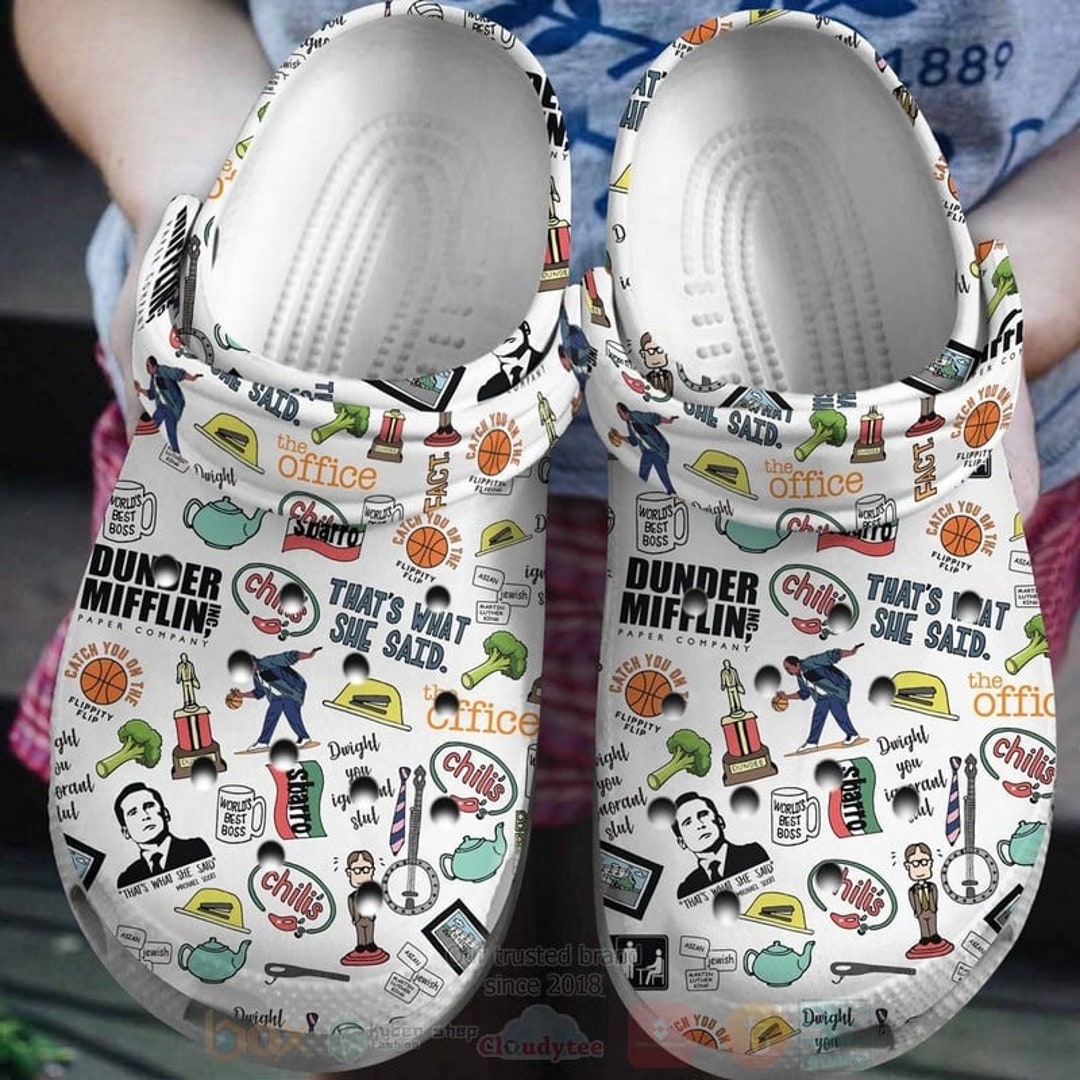 The ffice Movie Clog Adult and Kid Size Clog Shoes - Etsy