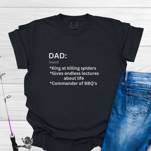 Dad Definition Shirt, Funny Father’s Day Gift, Gift From Daughter, Best Dad TShirt, Comfort Colors, Gift for Dad, Funny Dad T-Shirt