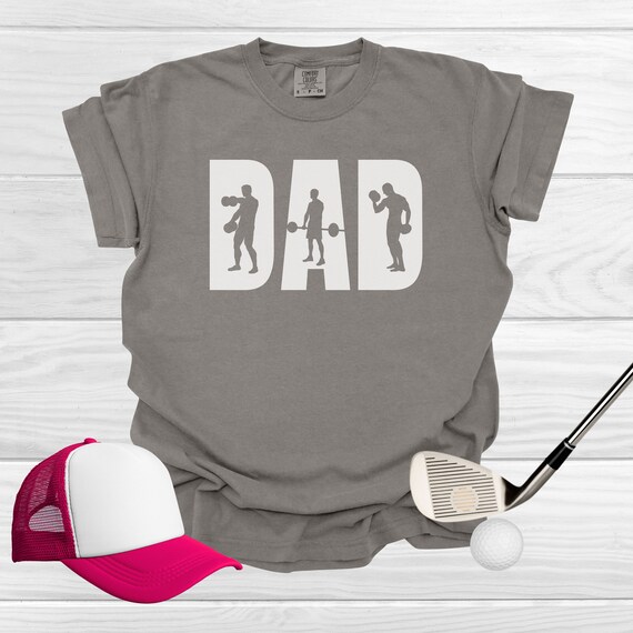 Baseball Dad T-Shirt Father Baseball Silhouette Gift Tee Baseball Dad T-Shirt Father Baseball Silhouette Gift Tee