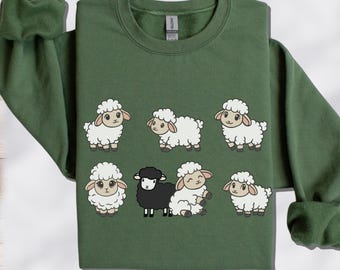 Vintage 90s Black Sheep T-shirt ,XXL ,unisex Black Sheep Vintage