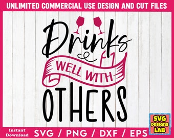 Wine Svg Bundle, Wine Svg, Alcohol Svg Bundle, Wine Glass Svg, Funny Wine Sayings Svg, Wine Quote Svg, Wine Cut Files, Files For Cricut, Dxf