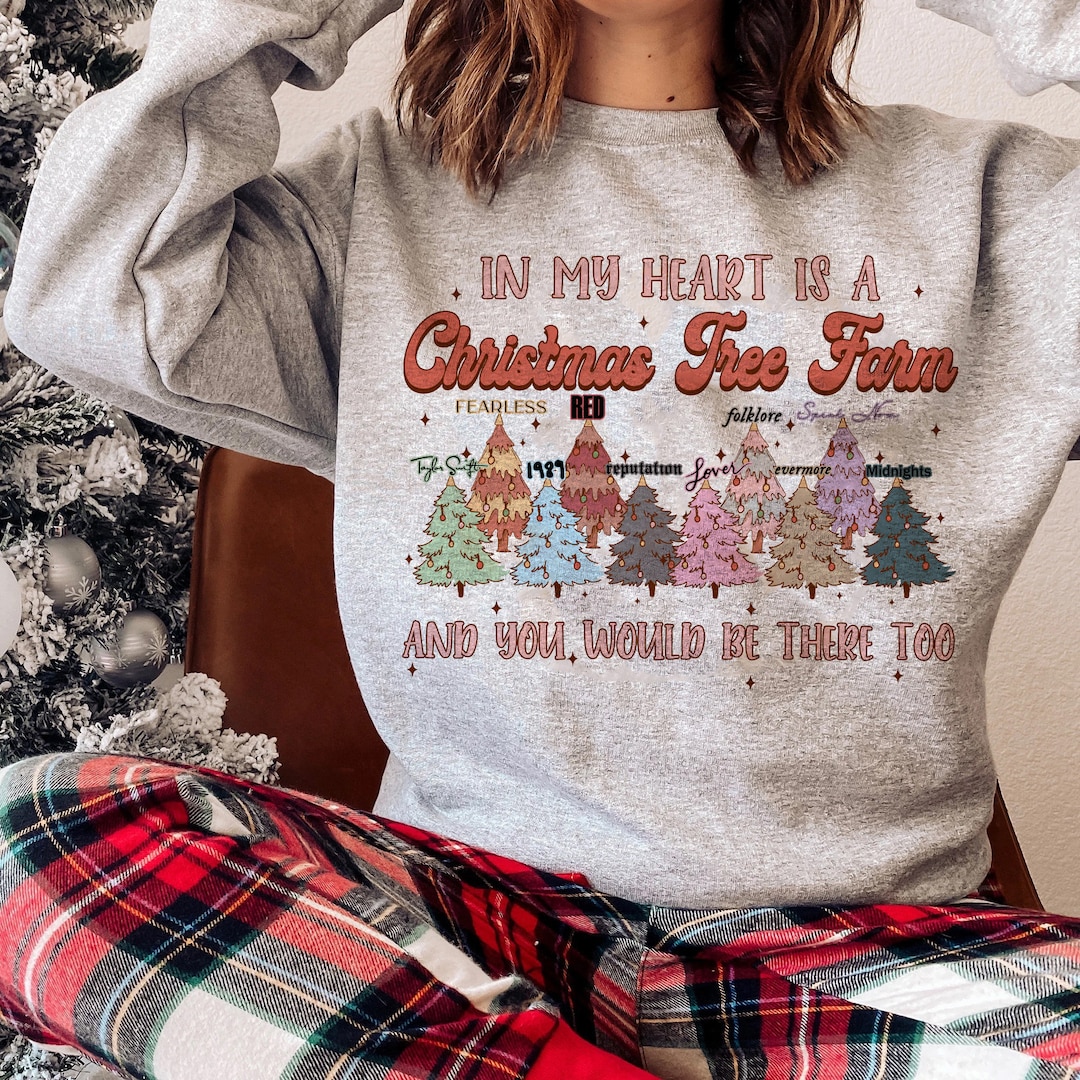 Christmas Tree Farm Taylor's Version Shirt Taylor Etsy