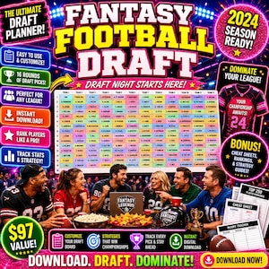 Fantasy Football Draft Board | Commissioner Kit & TV Mode