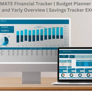ULTIMATE Financial Tracker | Budget Planner | Debt Tracker | Monthly ...