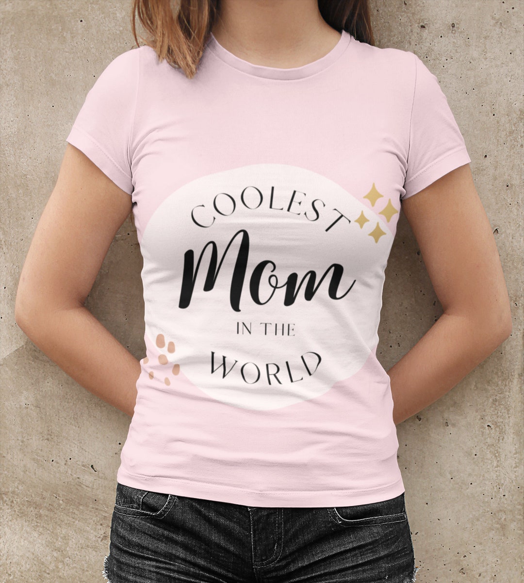 Coolest Mom in the Worldbest Mom Mom's Gift Etsy