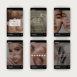 120+ Lash Tech Artist Instagram Template | Lash Stylist Post Templates | Lash Tech Instagram Post | Lash Extension Post | Lash Social Media