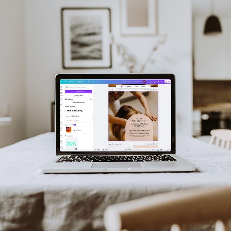 100 Massage Therapist Instagram Templates | Massage Therapy Social Media Post | Esthetician Beauty Spa Marketing | Bundle Massage Template