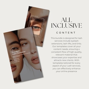 120+ Lash Tech Artist Instagram Template | Lash Stylist Post Templates | Lash Tech Instagram Post | Lash Extension Post | Lash Social Media