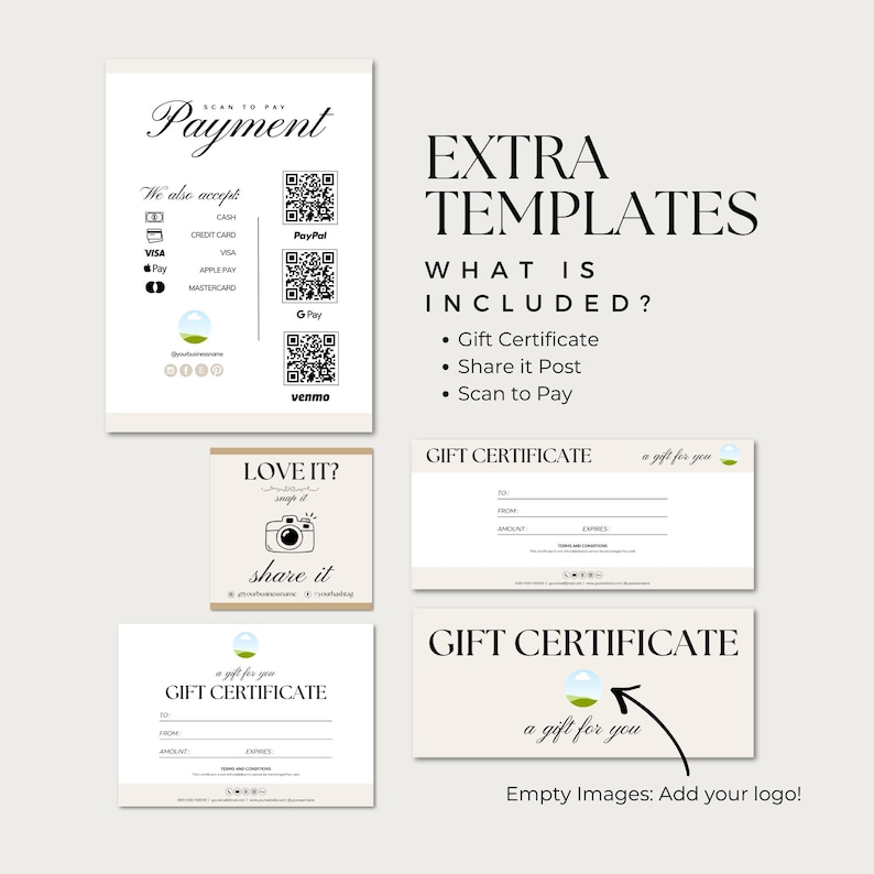 50+ Editable Bakery Business Canva Template | Invoice Template, QR Code Sign, Cake Order Form, Price List, Daily Planner, Cake Care Cards