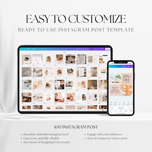 100 Massage Therapist Instagram Templates | Massage Therapy Social Media Post | Esthetician Beauty Spa Marketing | Bundle Massage Template
