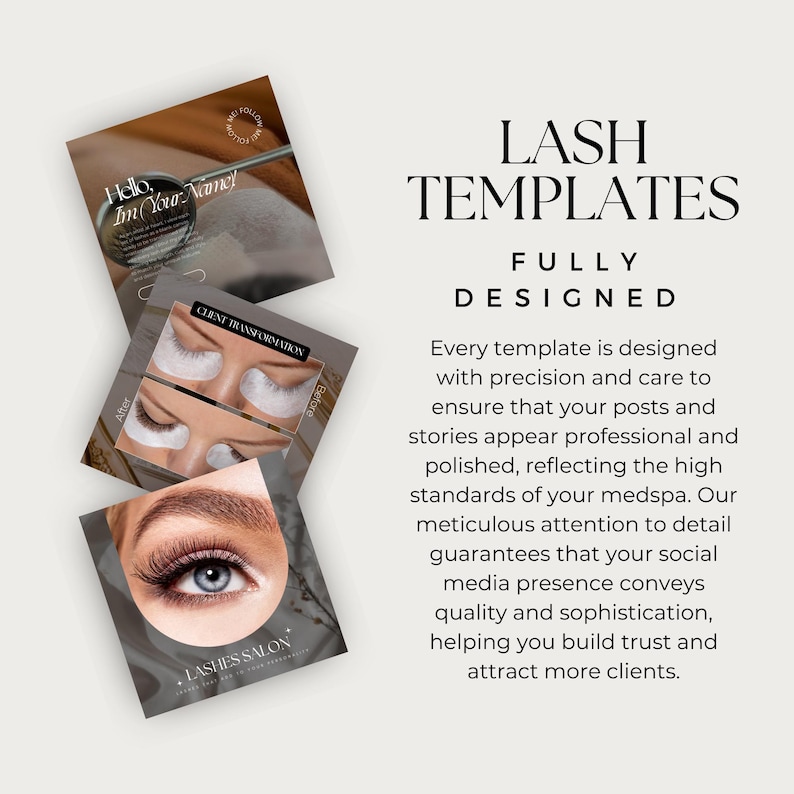120+ Lash Tech Artist Instagram Template | Lash Stylist Post Templates | Lash Tech Instagram Post | Lash Extension Post | Lash Social Media