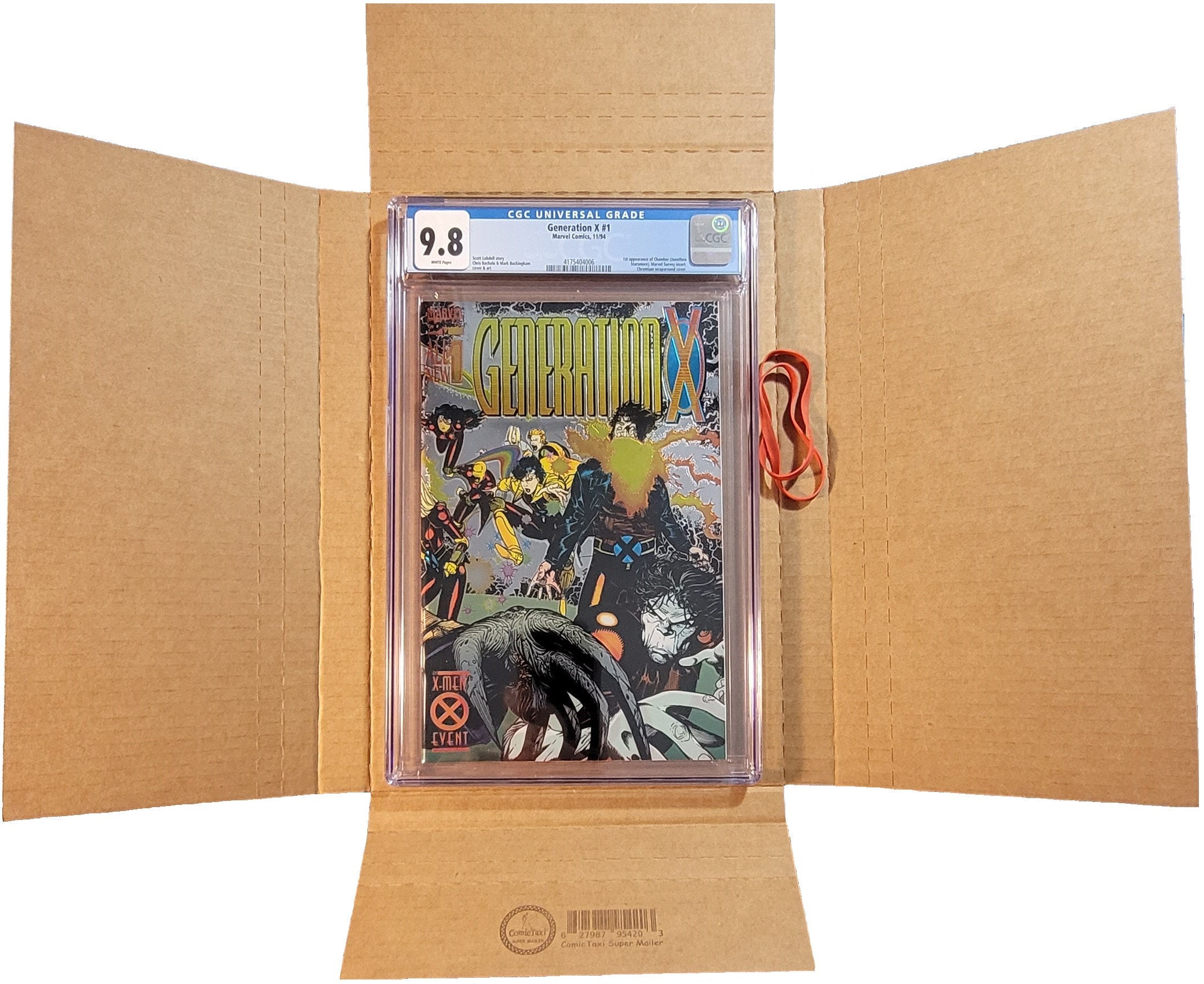 Uline Comic Mailers 98 - npadlm3