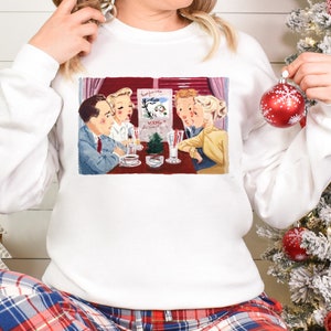 Lesmart Women‘s Ugly Christmas Tree Knit Sweater | Christmas Sweatshirt | Holiday Sweaters, XL