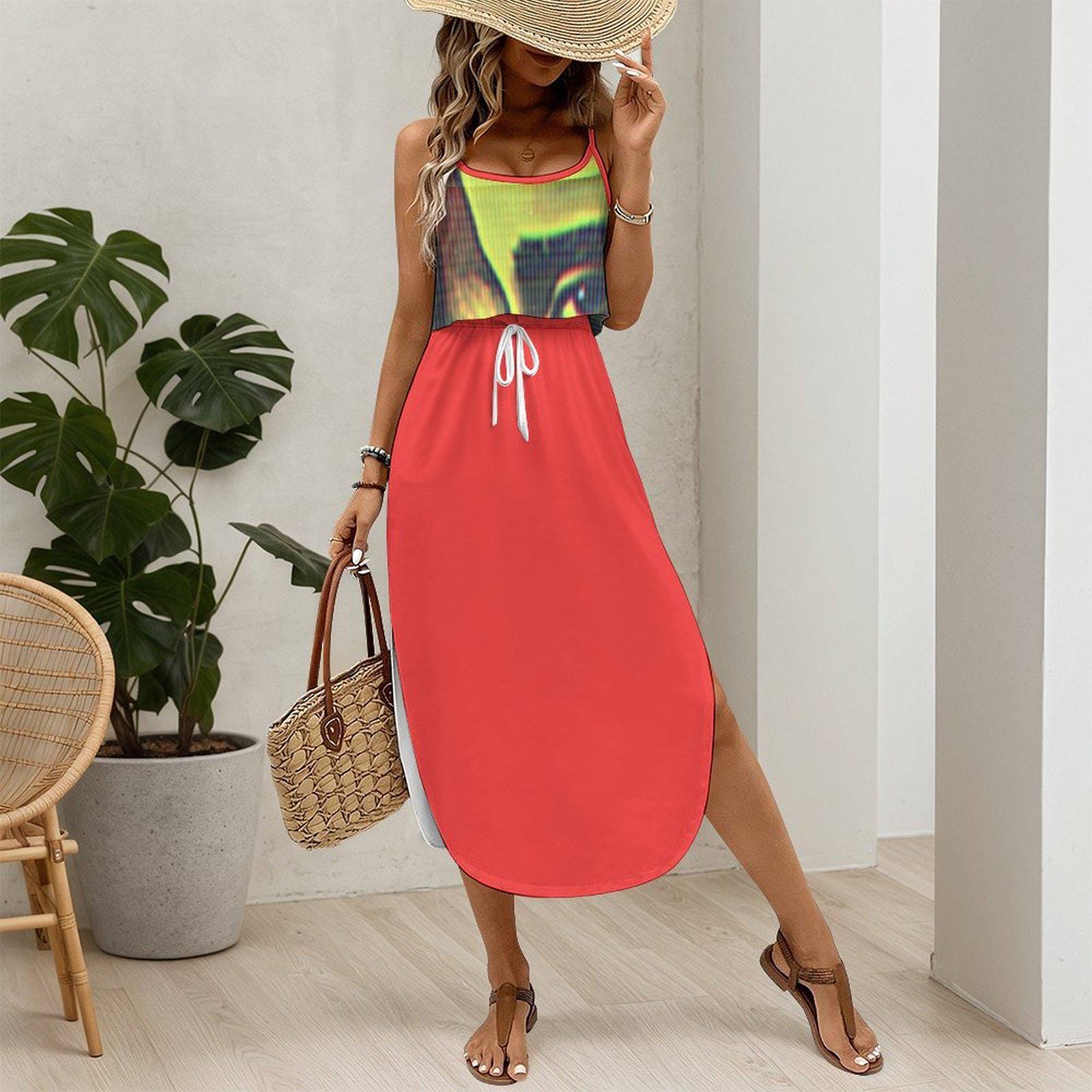 strapless open back dress Valentina Ferrari Red Ankle Strap Heel  Caley Footwear