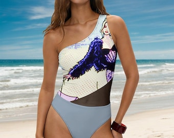 ForeverRays Mesh One-Piece Swimsuit